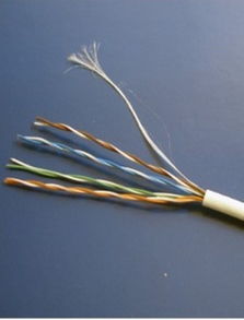 無(wú)氧銅網(wǎng)絡(luò)線 超五類4對(duì)非屏蔽雙絞線纜的卓越性能與應(yīng)用解析