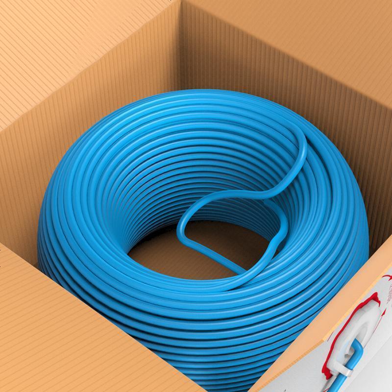 康沐六類純銅千兆網線 家庭與辦公室的高速網絡基石