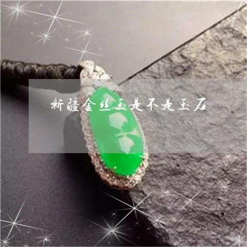 新疆金絲玉到底是不是玉石？帶你一探究竟 | 翡玉專欄本月更新